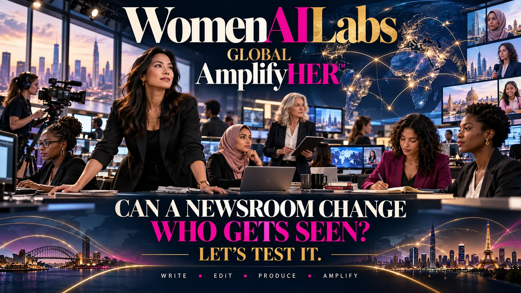 The Women AI Misses