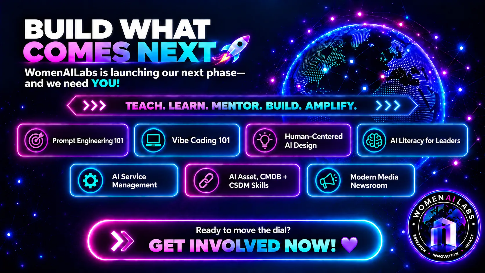 Build What's Next