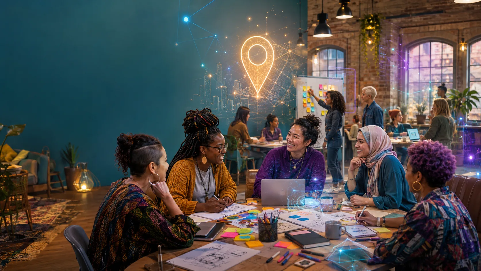 Build the AI We All Deserve: Why the Right People Are Joining Women AI Labs