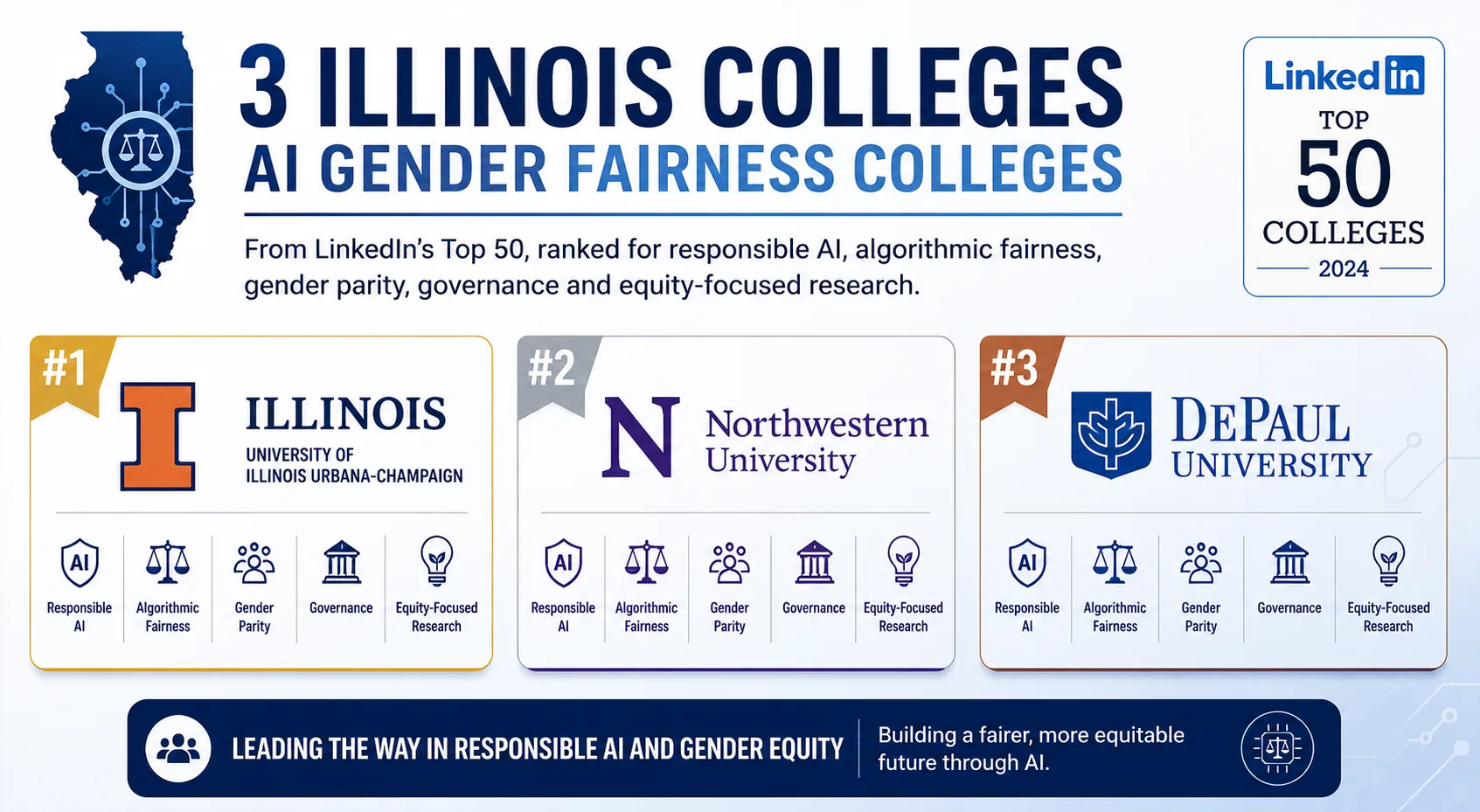 AI Gender Fairness Colleges